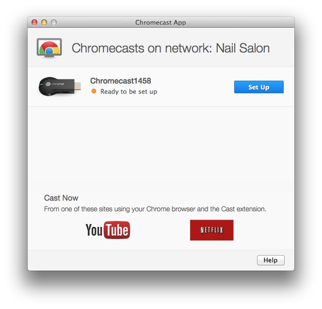 Chromcast For Mac