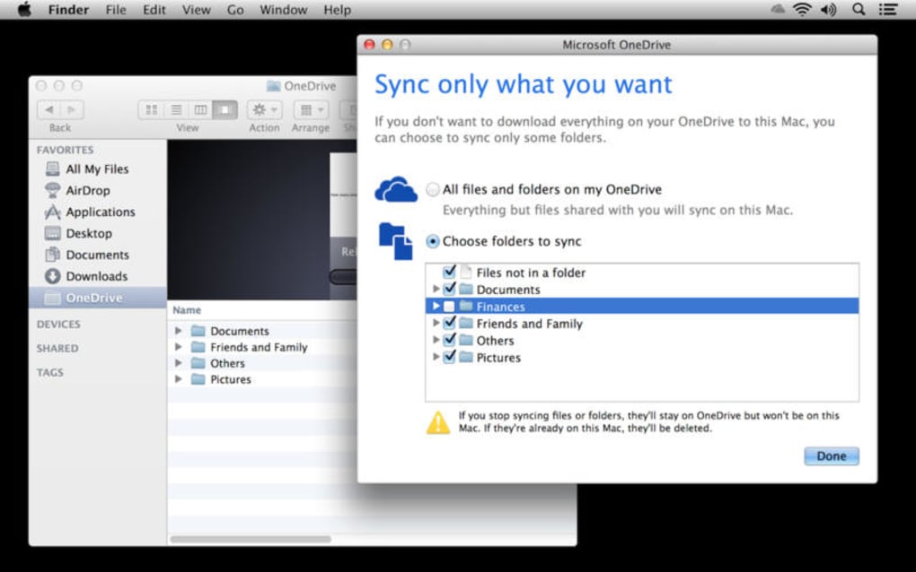 Onedrive files on demand mac