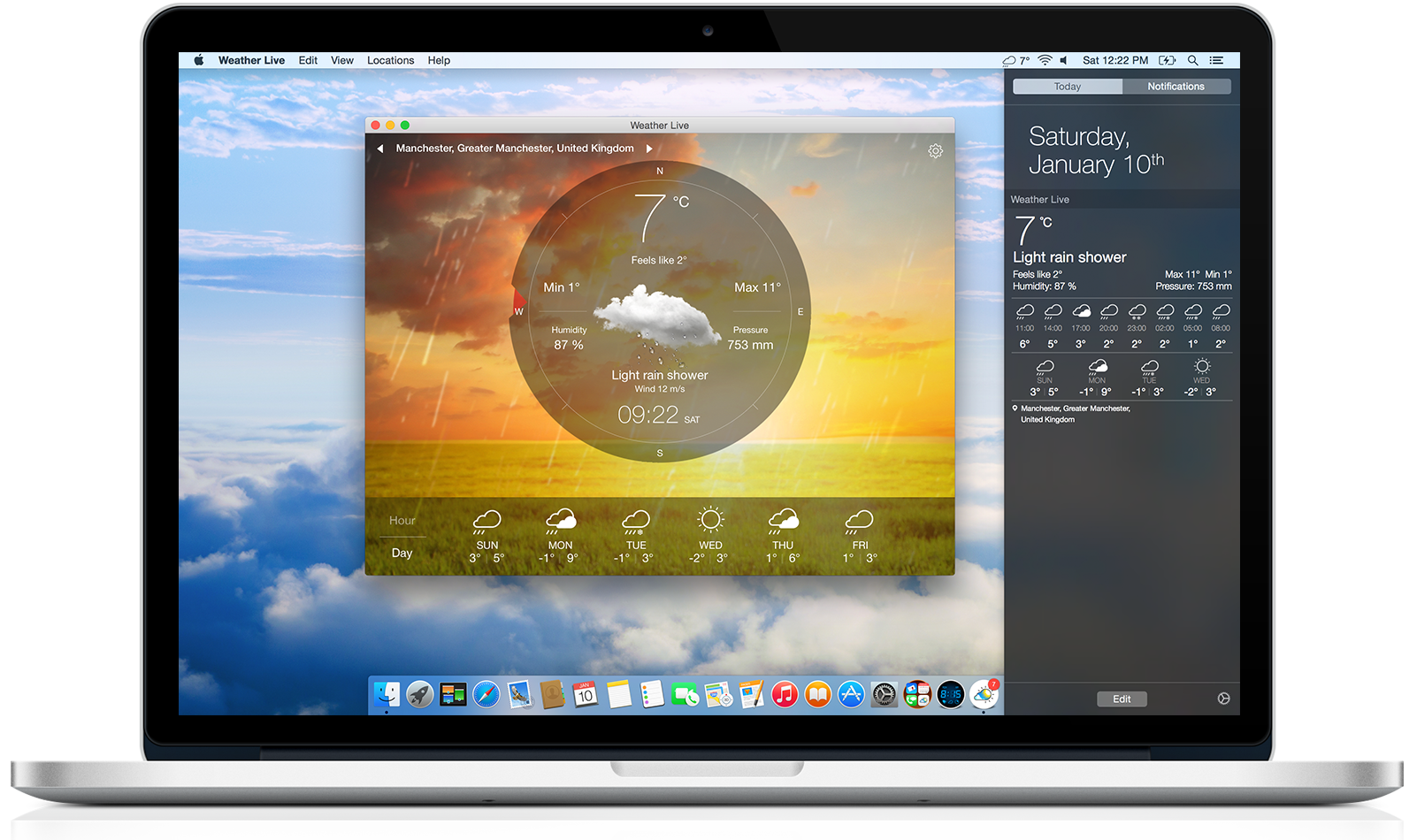 Weather Applications For Mac